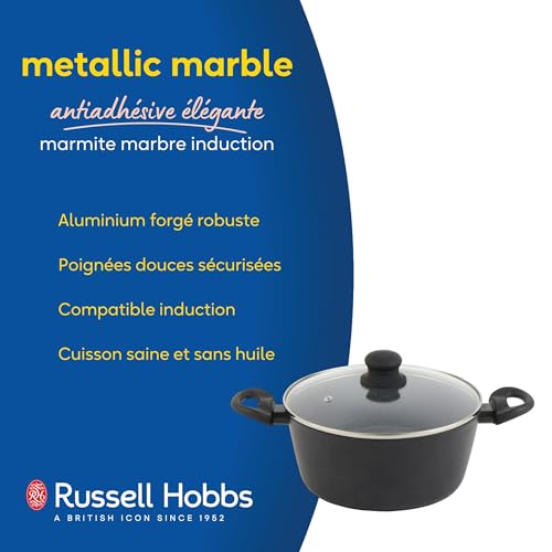 Lot De 3 Casseroles Induction Karl Hausmann Inox Avec Couvercles Verre - Set Fiona Tout Feux
